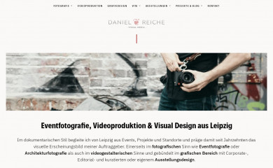 danielreiche.de screenshot