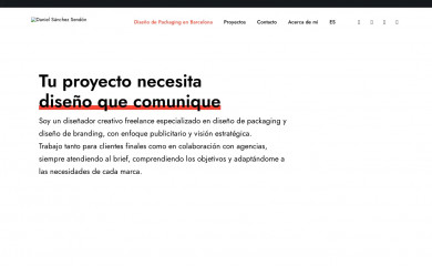 danielsandesign.com screenshot