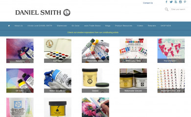 danielsmith.com screenshot