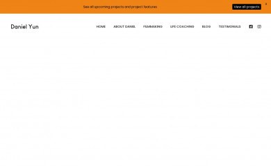 danielyunhx.com screenshot