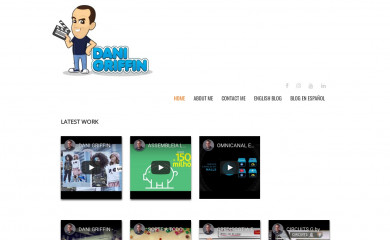 danigriffin.com screenshot