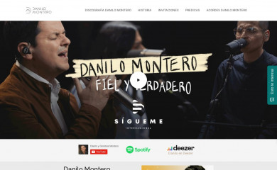 danilomontero.com screenshot
