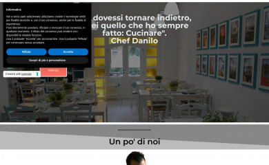 daniloosteriacreativa.it screenshot