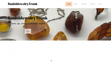 danishjewelrytrunk.dk screenshot