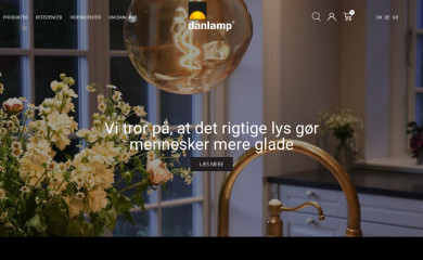 danlamp.dk screenshot