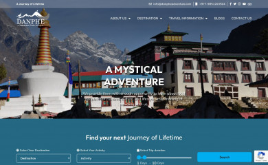 danpheadventure.com screenshot
