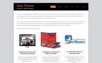 danpoore.com screenshot