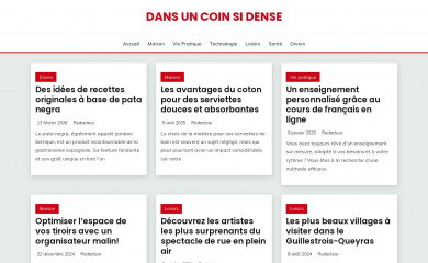 dansuncoinsidense.fr screenshot