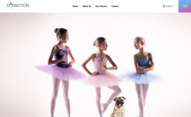 dansationstudio.co.za screenshot