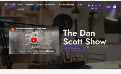 danscottshow.org screenshot