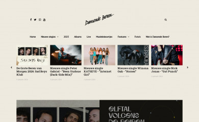 dansendeberen.be screenshot