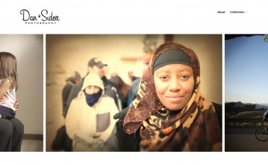 dansidorphotography.com screenshot