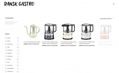 danskgastro.dk screenshot
