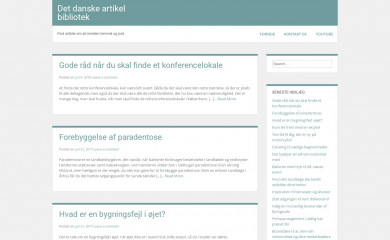 danskebiblioteker.dk screenshot