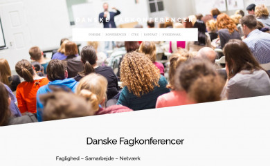 danskefagkonferencer.dk screenshot