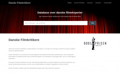 danskefilmkritikere.dk screenshot