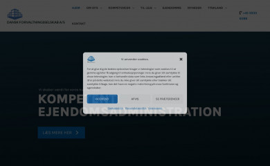 danskforvaltning.dk screenshot