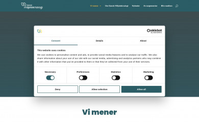 danskmiljoteknologi.dk screenshot