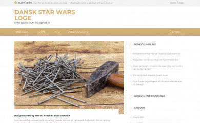 danskstarwarsloge.dk screenshot