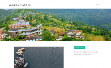 danskstoeverklub.dk screenshot
