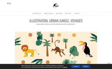 dansmajungle.com screenshot