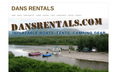 dansrentals.com screenshot