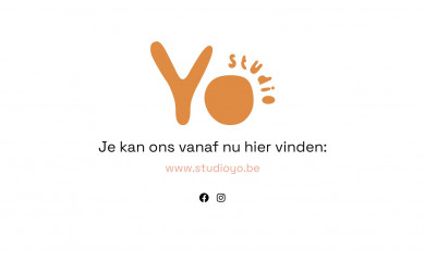 dansstudioyo.be screenshot