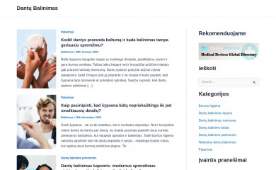 dantu-balinimas.info screenshot