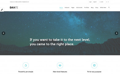 http://dante.swiftideas.net screenshot