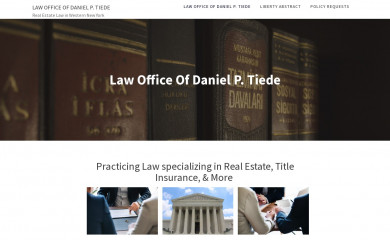 dantiede.com screenshot