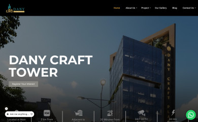 danytameerat.com screenshot