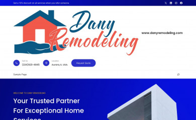danyremodeling.com screenshot
