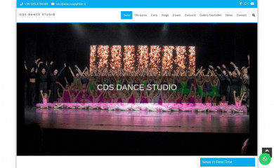 danzasylphide.it screenshot