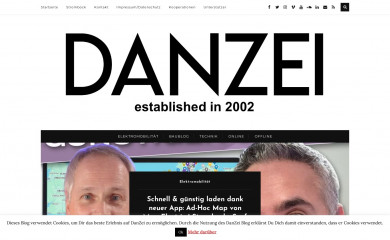 danzei.de screenshot