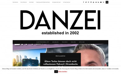 danzei.de screenshot
