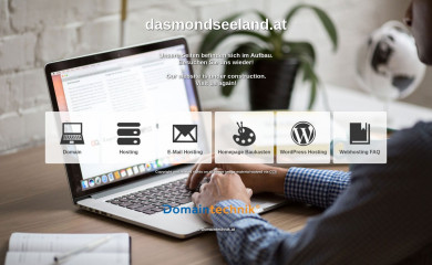 dasmondseeland.at screenshot