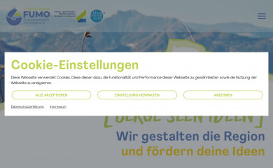 dasmondseeland.at screenshot