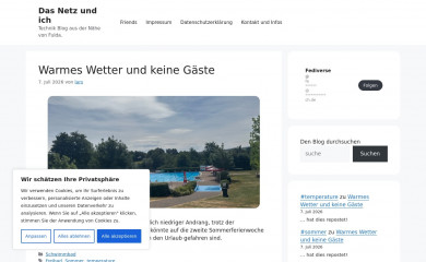 dasnetzundich.de screenshot