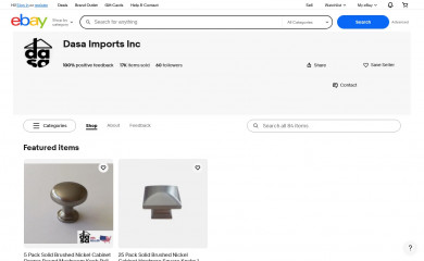 dasaimports.com screenshot