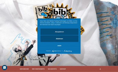 dasbib.de screenshot