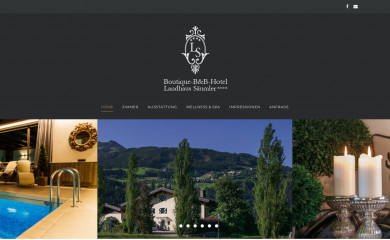 dasboutiquehotel.at screenshot