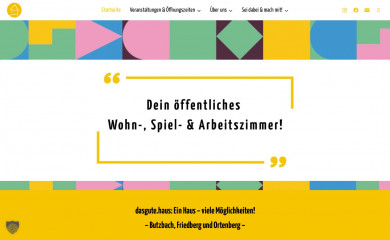 dasgute.haus screenshot