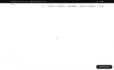 dashupbeauty.nl screenshot