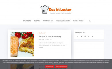 dasistlecker.com screenshot