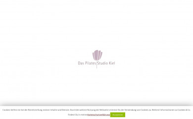 daspilatesstudiokiel.de screenshot