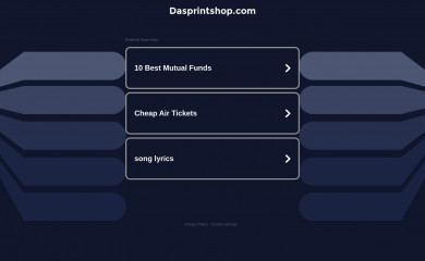dasprintshop.com screenshot