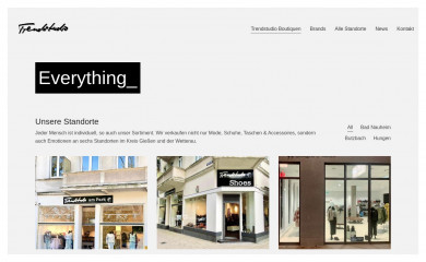 dastrendstudio.de screenshot