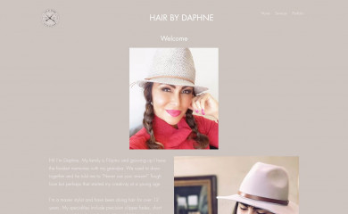daphneturnerhair.com screenshot