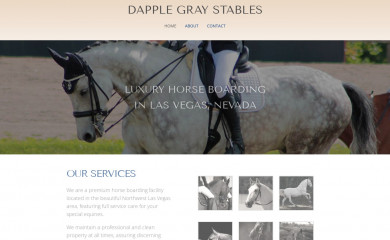dapplegraystables.com screenshot
