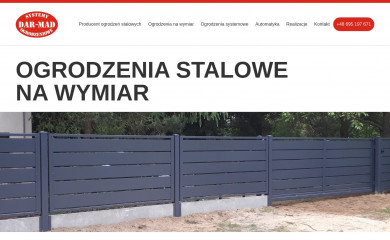 dar-mad.pl screenshot